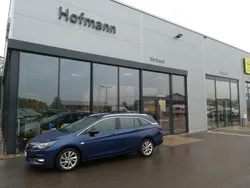 Blau Gebraucht 2022 Opel Astra Elegance Kombi | 13.950 € (Fairer Preis)