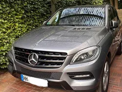 Silber Gebraucht 2012 Mercedes ML350 SUV | 22.900 € (Fairer Preis)
