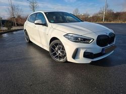 Weiß Gebraucht 2021 BMW 118 M Sport Kleinwagen | 22.940 € (Guter Preis)