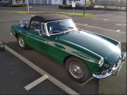 Grün Gebraucht 1969 MG Mark II Cabrio | 22.800 €