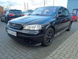 Schwarz Gebraucht 2002 Opel Astra Elegance Limousine | 799 € (Superpreis)