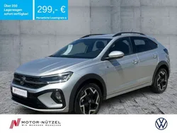 Silber Neu 2025 VW Taigo R-line SUV | 31.770 € (Teuer)
