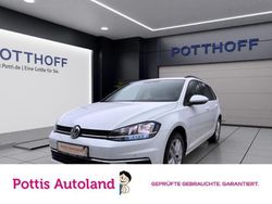 Weiß Gebraucht 2019 VW Golf VII Comfortline Kombi | 16.221 € (Fairer Preis)