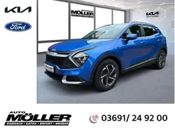 Blau Gebraucht 2024 Kia Sportage Comfort SUV | 30.449 € (Superpreis)