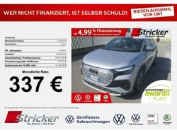 Florettsilber metallic (metallic) Gebraucht 2022 Audi e-tron SUV | 27.945 € (Fairer Preis)