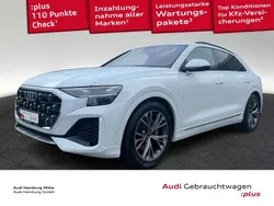 2y gletscherweiß metallic Gebraucht 2024 Audi Q8 S-Line SUV | 78.450 € (Teuer)
