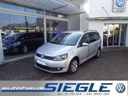 Silber metallic Gebraucht 2012 VW Touran Comfortline Van / Kleinbus | 14.980 €