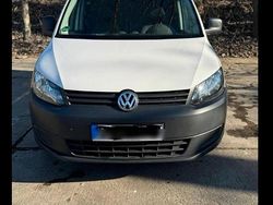 Weiß Gebraucht 2015 VW Caddy Van / Kleinbus | 5.999 €