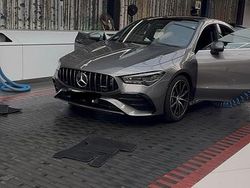 Grau Gebraucht 2024 Mercedes CLA35 AMG AMG Coupé | 47.500 € (Guter Preis)