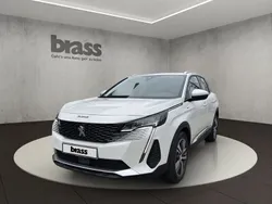 Met. perlmutt weiß Gebraucht 2022 Peugeot 3008 Allure Limousine | 24.990 € (Guter Preis)