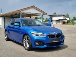 Blau Gebraucht 2016 BMW 118 M Sport Kleinwagen | 14.200 € (Fairer Preis)