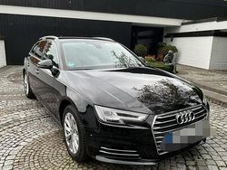 Schwarz Gebraucht 2017 Audi A4 S-Line Kombi | 17.950 € (Guter Preis)