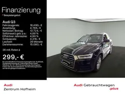 Mythosschwarz metallic Gebraucht 2016 Audi Q3 Sport SUV | 18.490 € (Fairer Preis)