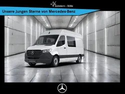 Weiss Gebraucht 2020 Mercedes Sprinter Van | 31.748 € (Etwas zu teuer)