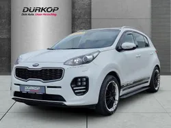 Weiß Gebraucht 2018 Kia Sportage GT-Line SUV | 18.990 € (Guter Preis)