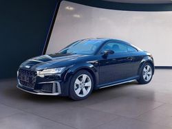 Mythosschwarz metallic Gebraucht 2024 Audi TT S-Line Coupé | 43.990 € (Etwas zu teuer)