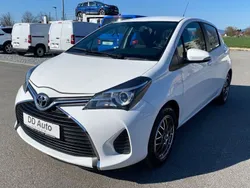 Weiß Gebraucht 2016 Toyota Yaris Kleinwagen | 8.980 € (Fairer Preis)