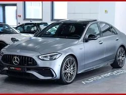 Grau Gebraucht 2024 Mercedes C43 AMG Premium Plus Limousine | 72.000 €