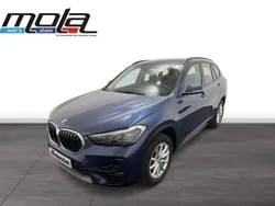 Blau Gebraucht 2022 BMW X1 Advantage SUV | 23.907 € (Guter Preis)