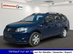 Blau Gebraucht 2015 Dacia Logan Limousine | 2.799 € (Superpreis)