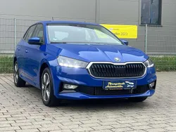 Energyblau Gebraucht 2024 Skoda Fabia Style Kleinwagen | 18.550 € (Guter Preis)