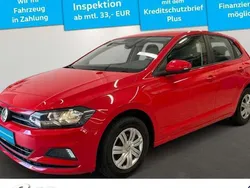 Rot Gebraucht 2020 VW Polo Trendline Limousine | 13.999 € (Fairer Preis)