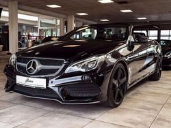 Schwarz Gebraucht 2014 Mercedes E350 AMG Cabrio | 27.400 € (Teuer)