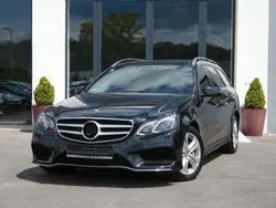 Schwarz Gebraucht 2015 Mercedes E350 AMG Limousine | 10.450 € (Guter Preis)