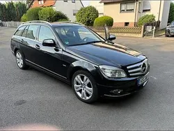 Schwarz Gebraucht 2008 Mercedes C320 Kombi | 4.500 € (Guter Preis)