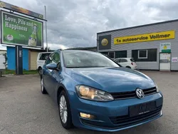 Blau Gebraucht 2014 VW Golf VII Cup Kombi | 6.250 € (Superpreis)