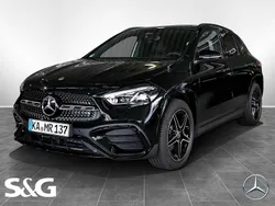 Metalliclack kosmosschwarz Gebraucht 2025 Mercedes GLA200 AMG SUV | 46.090 € (Teuer)