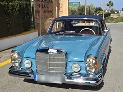 Blau Gebraucht 1964 Mercedes W112 Cabrio | 225.875 €