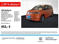 Orange Gebraucht 2022 VW T7 Style Van | 52.320 €