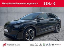 Mythosschwarz metallic Gebraucht 2022 Audi Q4 Sportback e-tron Ambiente SUV | 35.660 € (Guter Preis)