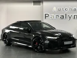 Schwarz Gebraucht 2021 Audi RS7 Sportback Ambiente Kleinwagen | 75.950 € (Superpreis)