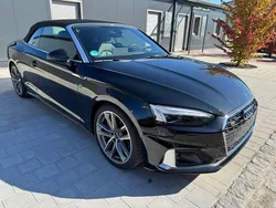 Mythosschwarz metallic Gebraucht 2024 Audi A5 Cabriolet Advanced Cabrio | 51.800 € (Guter Preis)