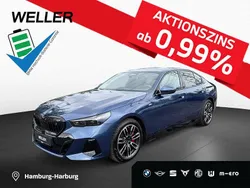 Blau Gebraucht 2024 BMW i5 M Sport Limousine | 57.450 €