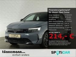 Grafik grau Gebraucht 2024 Opel Corsa S Kleinwagen | 17.924 € (Guter Preis)