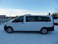Arktikweiss Gebraucht 2021 Mercedes Vito Van | 27.990 € (Guter Preis)