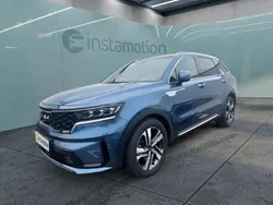 Blau Gebraucht 2024 Kia Sorento Platinum SUV | 47.449 € (Fairer Preis)