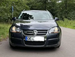 Blau Gebraucht 2009 VW Golf VI Sportline Kombi | 4.850 € (Fairer Preis)