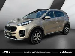 Beige Gebraucht 2017 Kia Sportage GT-Line SUV | 16.880 € (Fairer Preis)