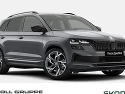 Grau Neu 2025 Skoda Karoq SportLine SUV | 37.990 € (Fairer Preis)