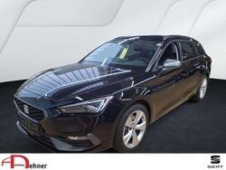 Mitternachtsschwarz Gebraucht 2025 Seat Leon FR Kombi | 28.480 € (Guter Preis)