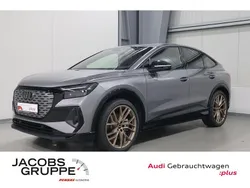 Taifungrau metallic Gebraucht 2023 Audi Q4 Sportback e-tron Ambiente SUV | 43.970 € (Teuer)