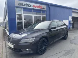Schwarzmagic perleffekt met. Gebraucht 2017 Skoda Superb SportLine Kombi | 21.900 € (Fairer Preis)