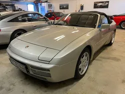 Silber Gebraucht 1989 Porsche 944 Cabrio | 16.944 €