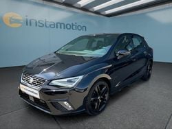 Schwarz Gebraucht 2023 Seat Ibiza FR Kleinwagen | 22.699 € (Fairer Preis)