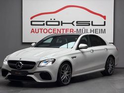 Weiß Gebraucht 2018 Mercedes E63S AMG AMG Limousine | 54.950 € (Teuer)