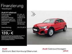 Progressivrot metallic Gebraucht 2024 Audi A1 Ambiente Kleinwagen | 27.130 € (Fairer Preis)